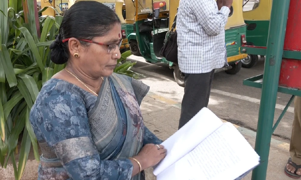 Protest of Anganwadi Workers jayama