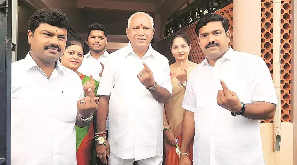 BSY Family vijayendra