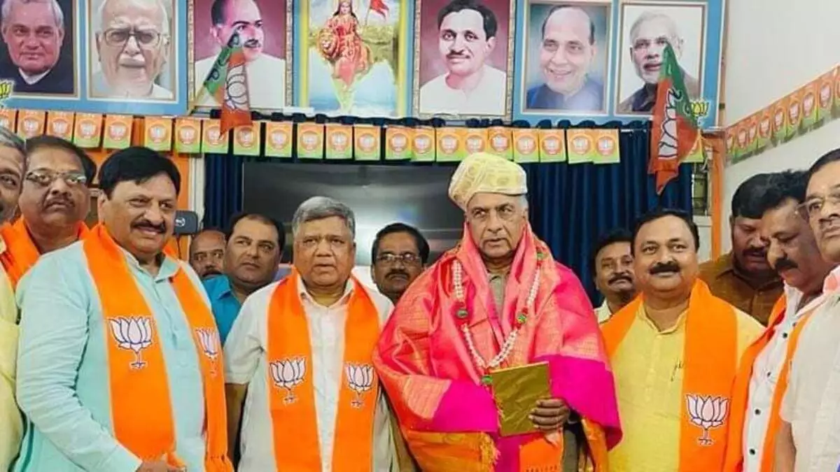 Basavaraj Horatti BJP