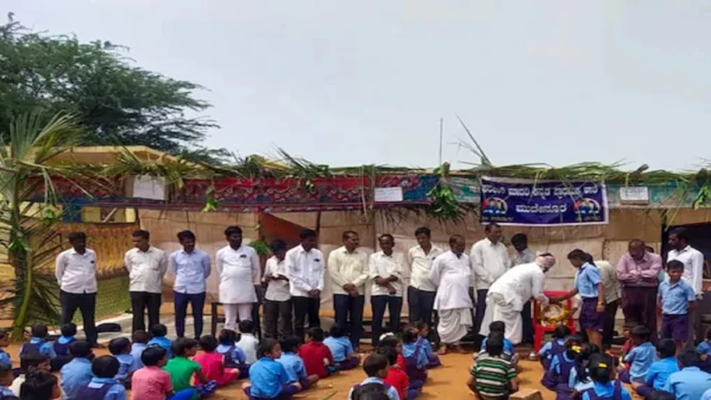 Belagavi mudenuru school