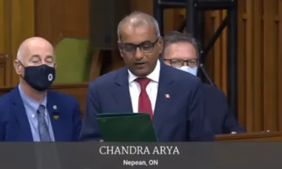 Chandra Arya Canada parliament