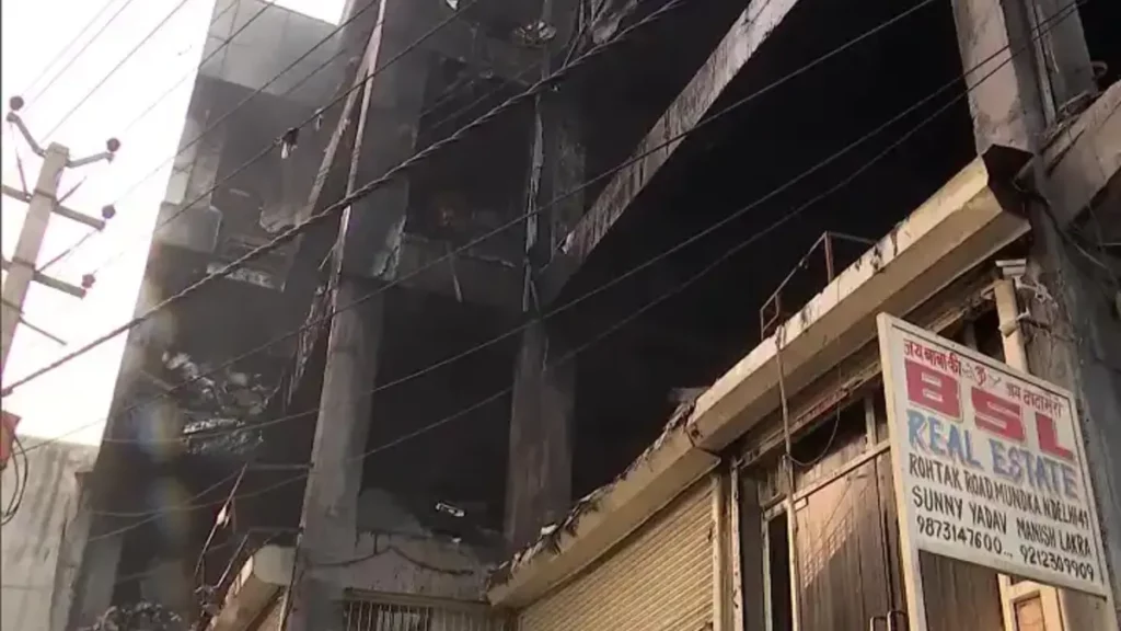 Delhi Fire Tragedy
