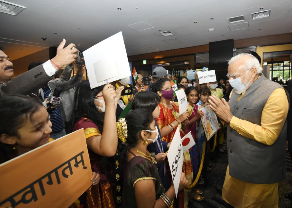 modi in japan