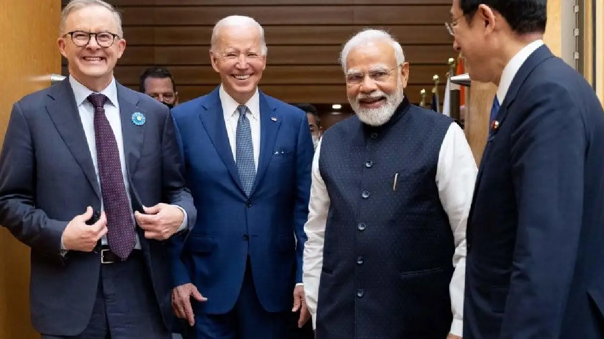 PM Modi Quad Summit