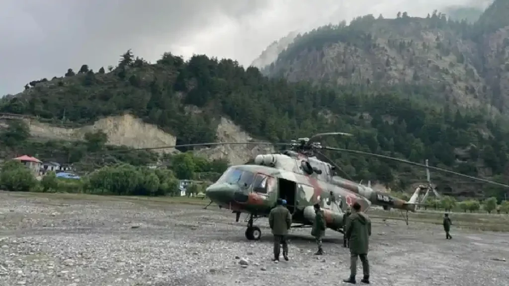 Plane Crash In Nepal