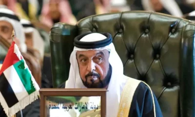 Sheikh Khalifa UAE president