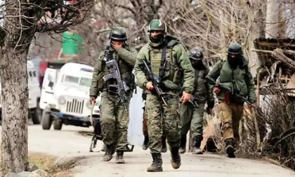 Jammu Kashmir Terrorists