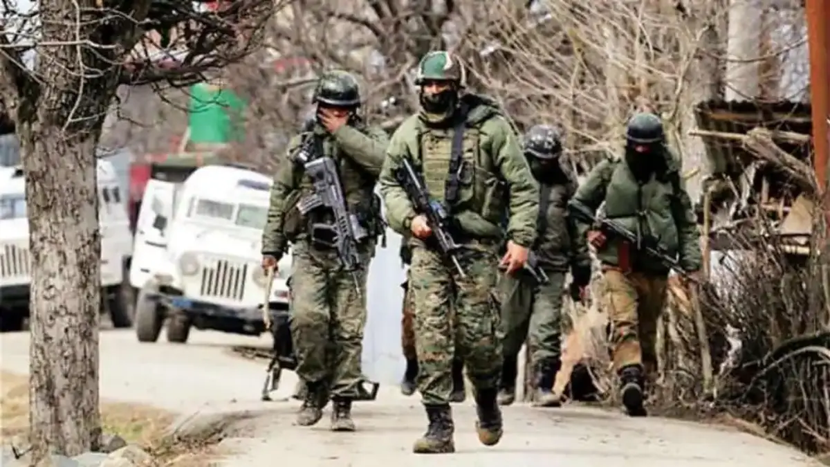 Jammu Kashmir Terrorists