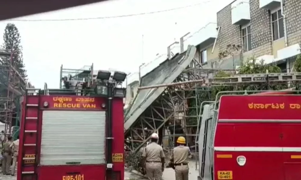 roof collapse