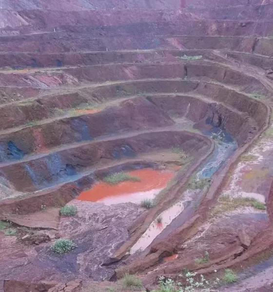 bellary mining