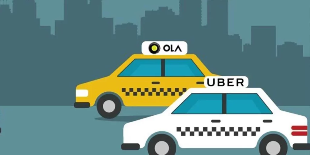 Ola Uber Cabs