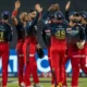 RCB team is under pressure to win, UP is the opponent in the fourth match