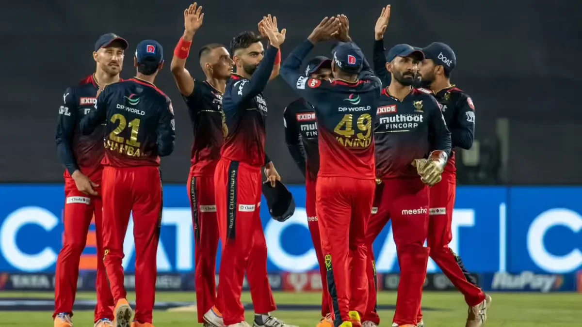 RCB team is under pressure to win, UP is the opponent in the fourth match