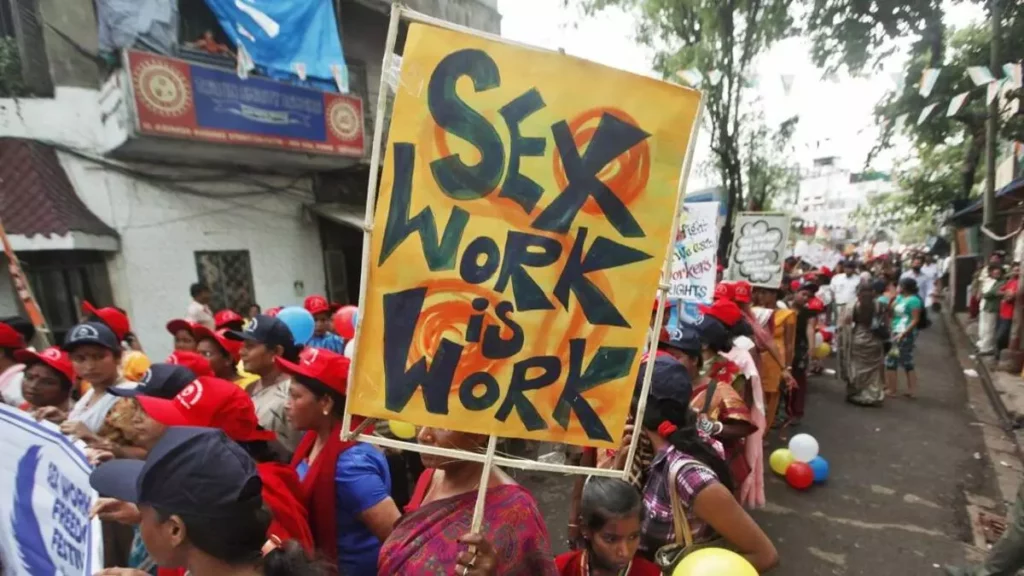 sex work india