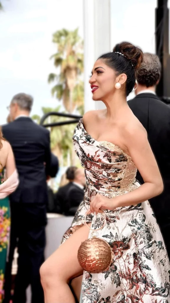 Iti Acharya in Cannes Festival