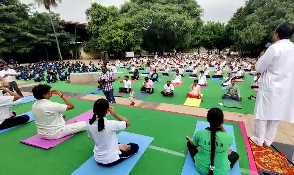 Yoga Day 2022 