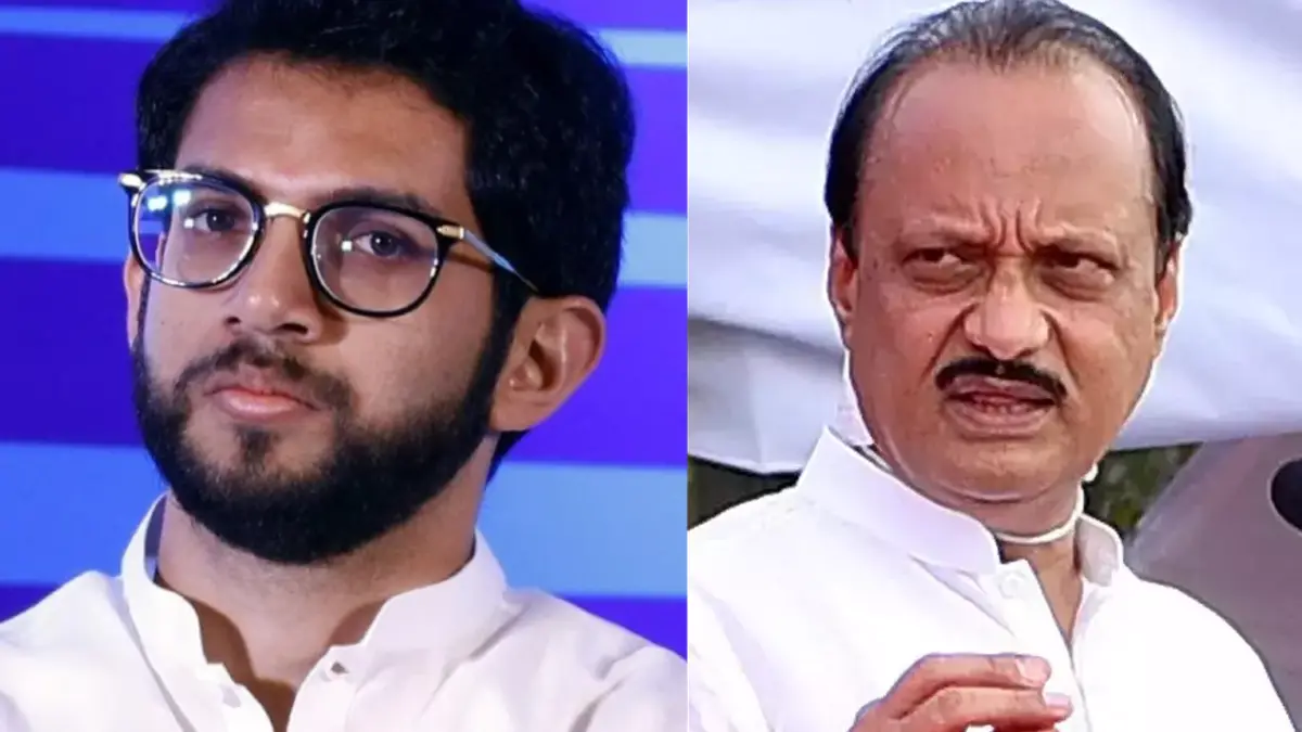 Aaditya Thackeray, Ajit Pawar