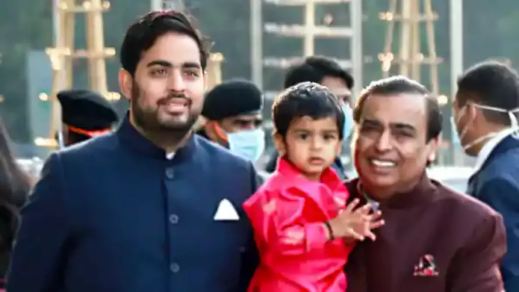 Akash Ambani