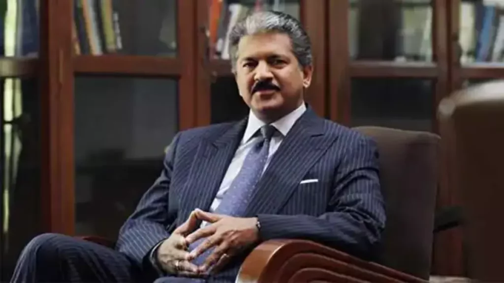 Anand Mahindra