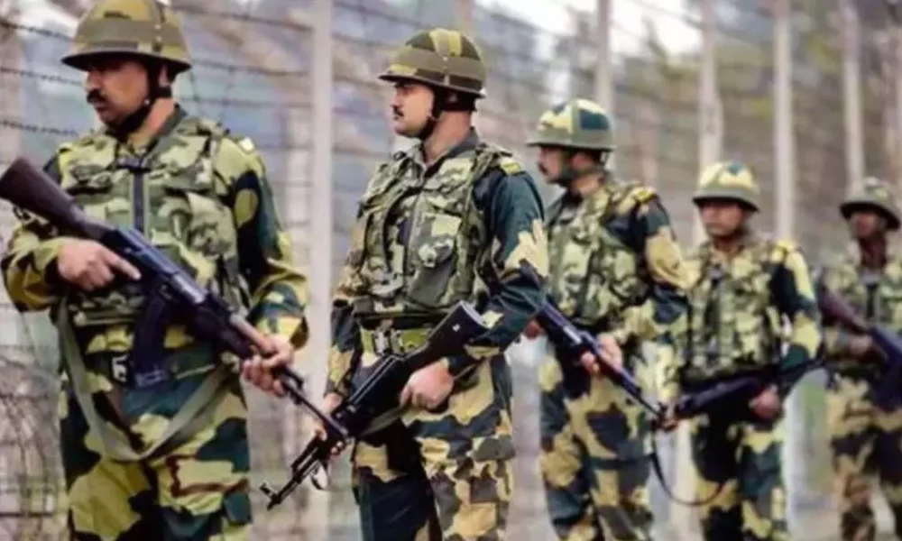 BSF Recruitment 2023, application invites for 1410 bsf constable posts