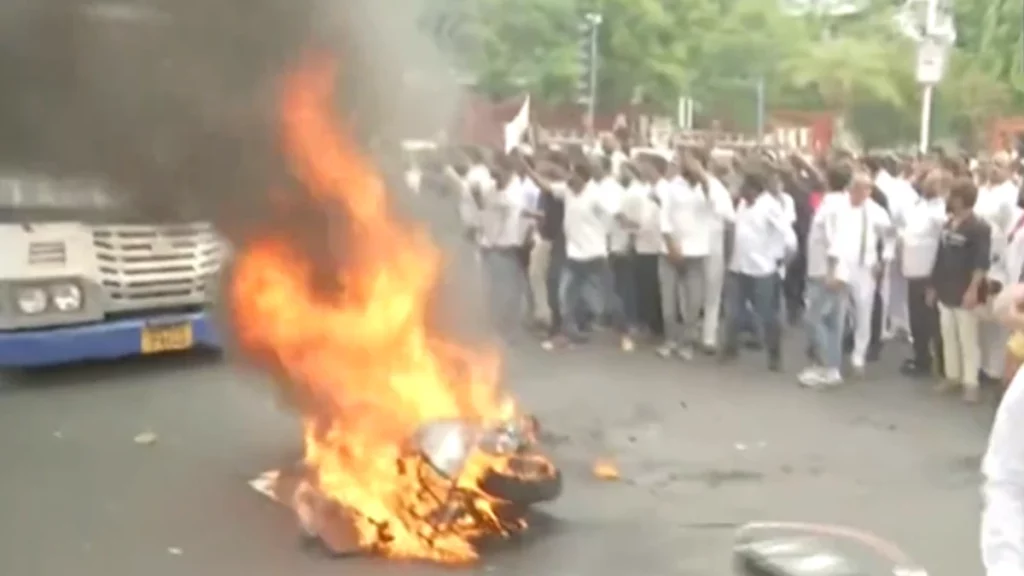 Congress Protest