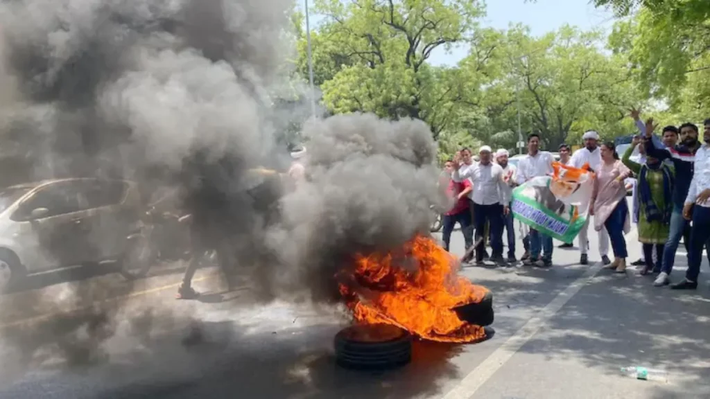 Congress Protest