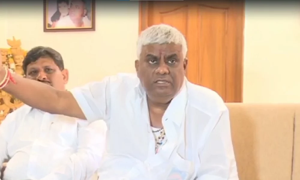 HD Revanna says I have respect for MLA A T Ramaswamy, won't say anything about anyone: