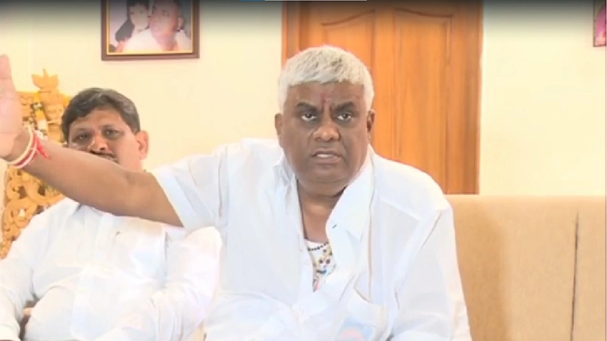 HD Revanna says I have respect for MLA A T Ramaswamy, won't say anything about anyone: