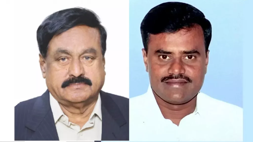 JDS MLA Srinivas and srinivas gowda