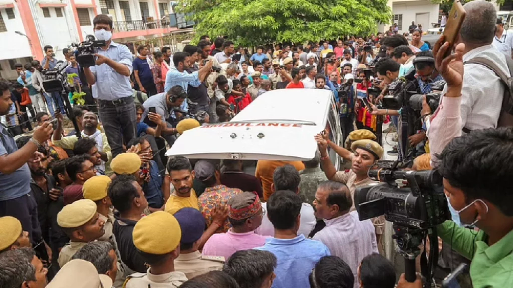 Kanhaiya Lal Funeral