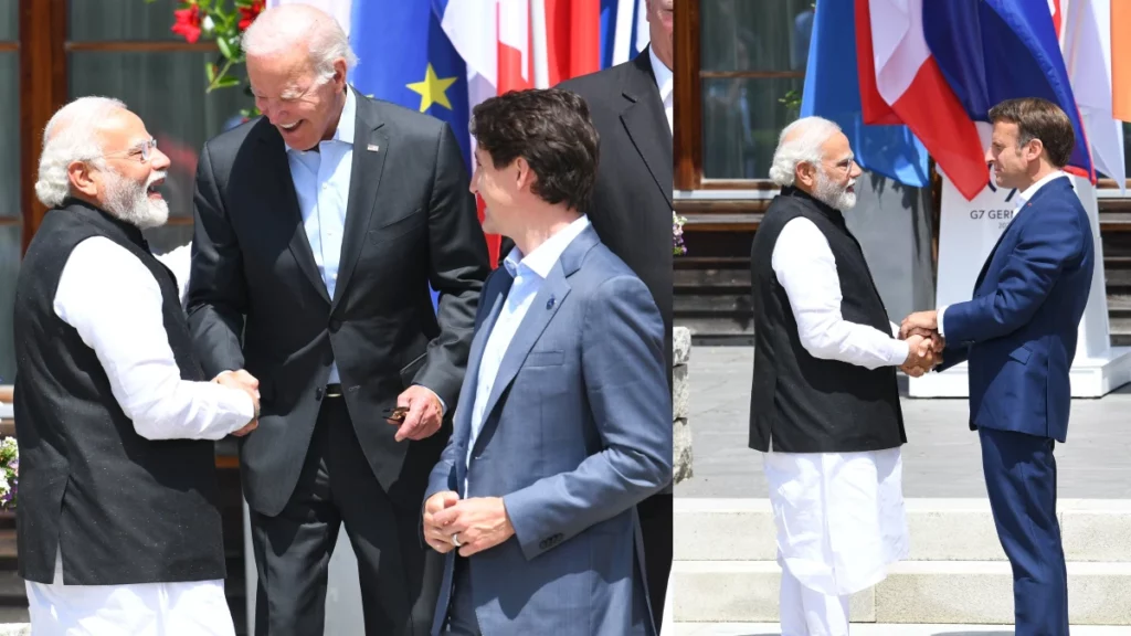 PM Modi In G7 Summit