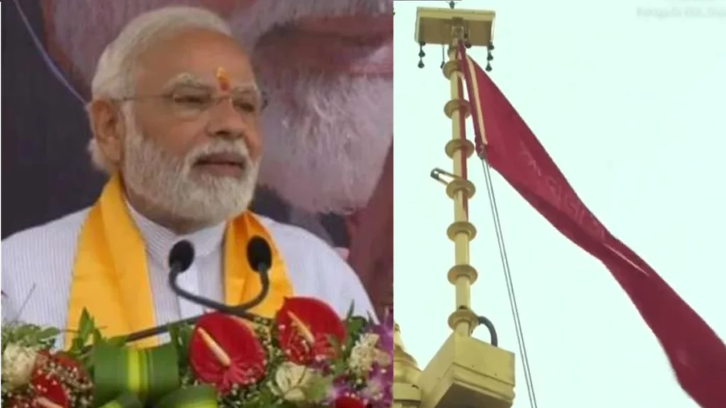PM Modi in Kalika Devi Temple Pavagadh