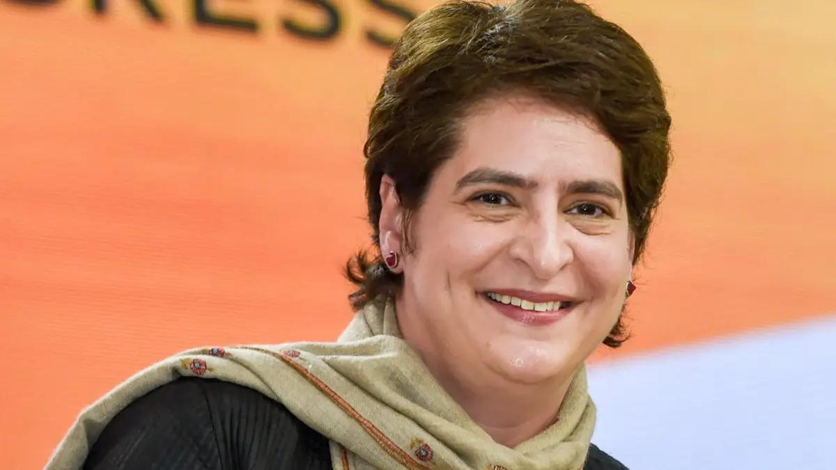 Priyanka Gandhi Vadra