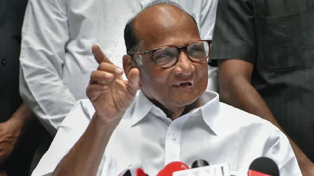 Sharad Pawar @ Border Dispute