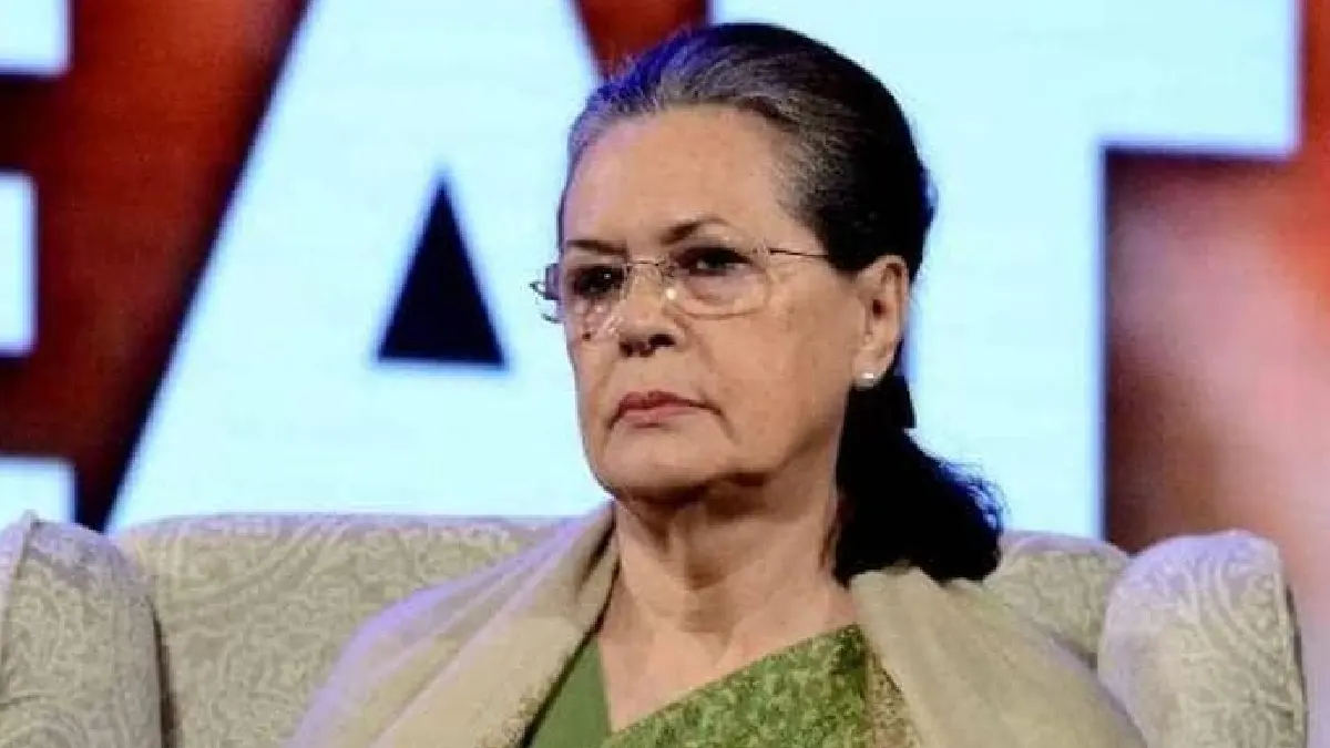 Sonia Gandhi Corona