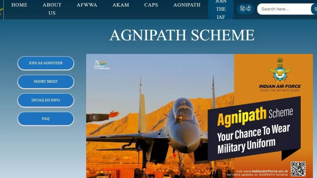 Agneepath Recruitment 2022