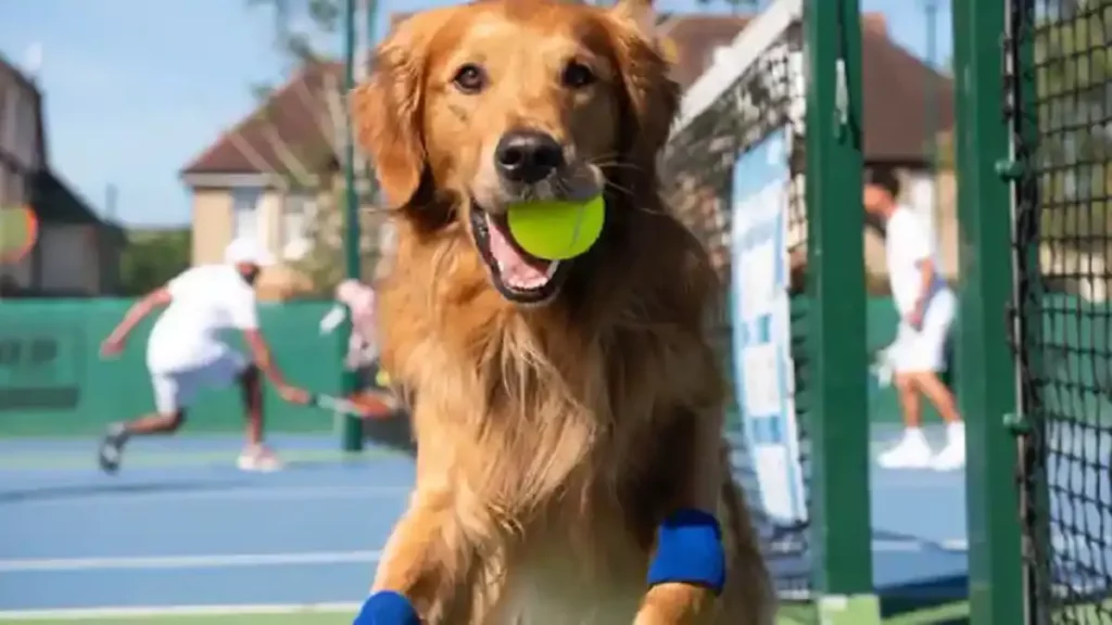 ball dog