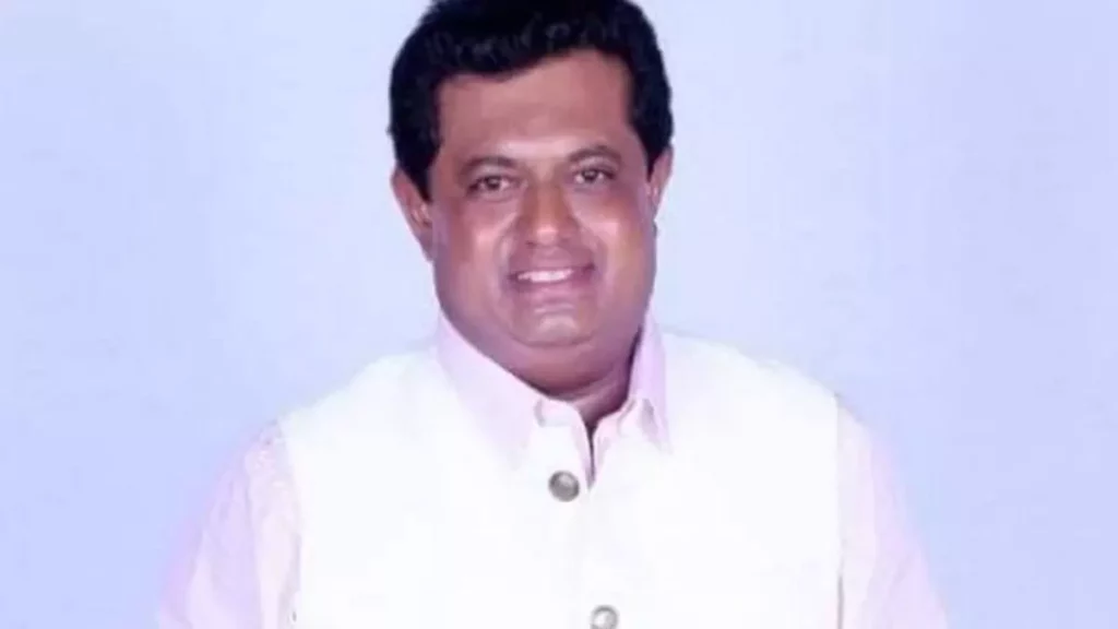 bjp leader chakrapani