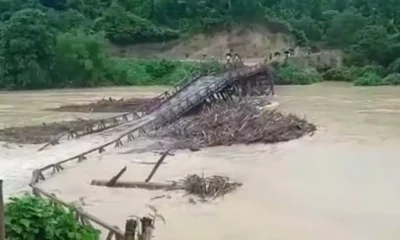 bridge washout