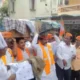 chalavadi narayanaswamy chaddi protest