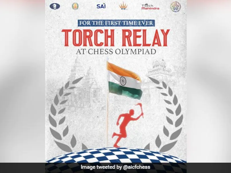 chess olympiad torch relay