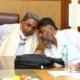 congress leaders upset over DK shivakumar and siddaramaiah
