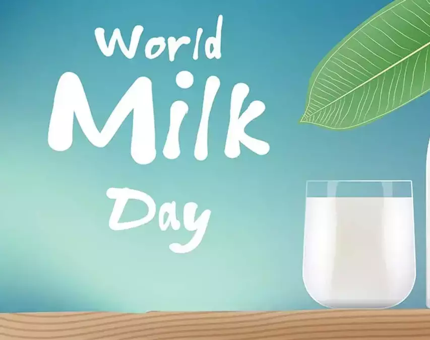 world milk day