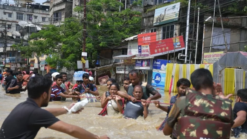 flood assam