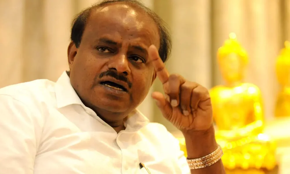HDK has announced an incentive of Rs 2 lakh for women marrying farmers' sons