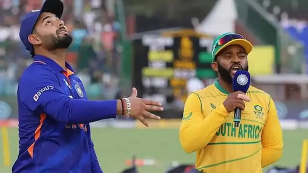 india vs sa toss