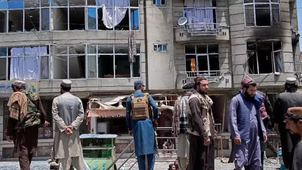 kabul attack