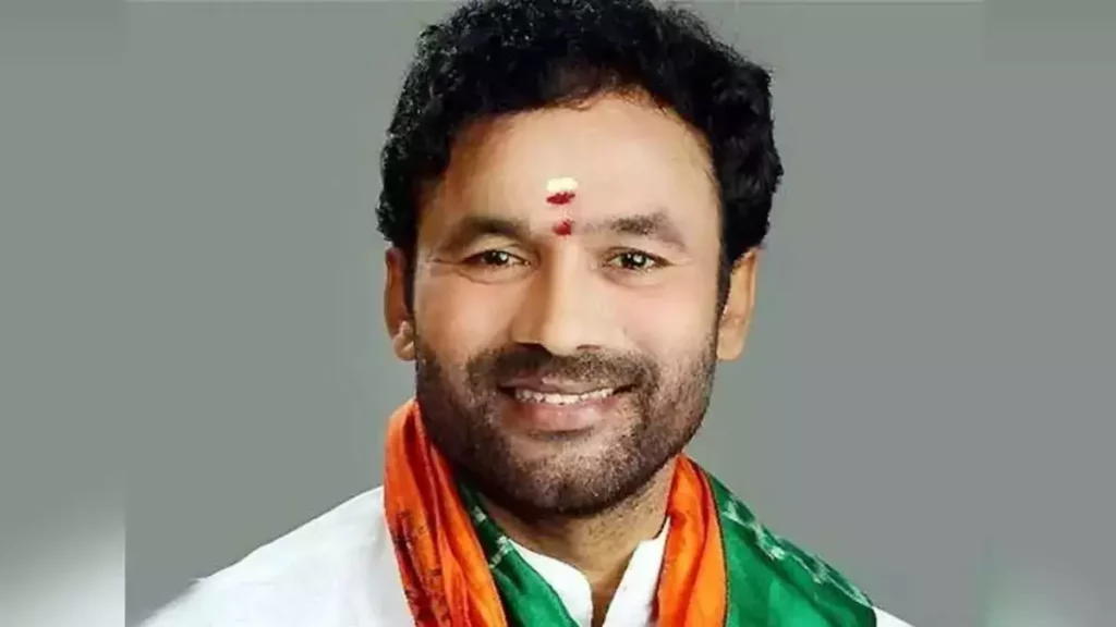 kishan reddy bjp appointed as karnataka incharge for rajyasabha