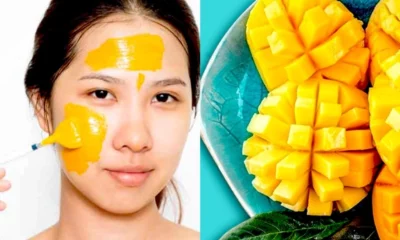 mango face pack