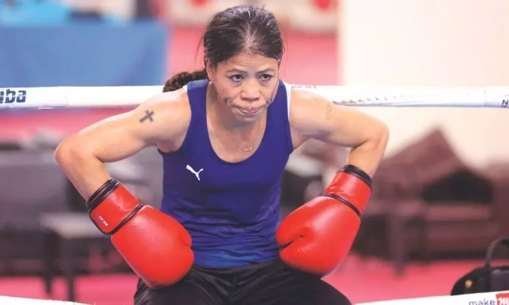 -time world champion Mary Kom announced her retirement from boxing
